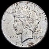 1928 Peace Dollar LIGHTLY CIRCULATED LIGHTLY CIRC
