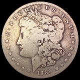 1889-CC Morgan Silver Dollar NICELY CIRCULATED