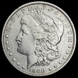 1900-O Morgan Silver Dollar NEARLY UNCIRCULATED N