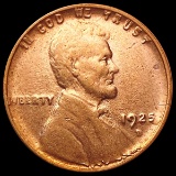 1925-D Wheat Cent CLOSELY UNCIRCULATED