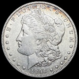 1896-O Morgan Silver Dollar CLOSELY UNCIRCULATED