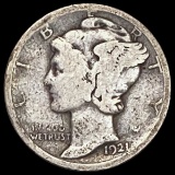1921 Mercury Dime NICELY CIRCULATED NICELY CIRCUL