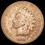 1872 Indian Head Cent NICELY CIRCULATED