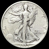 LIGHTLY CIRCULATED 1933-S Silver Walking Liberty Half Dollar