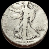 NICELY CIRCULATED 1921 Walking Liberty Half Dollar