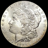 CHOICE BU 1883-O Silver Morgan Dollar