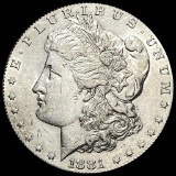 UNCIRCULATED 1881-S Silver Morgan Dollar