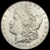 CLOSELY UNCIRCULATED 1891 Morgan Silver Dollar