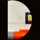 UNCIRCULATED These images show gold bars not coins. The first is a PAMP Suisse 1g Gold Bar and the s