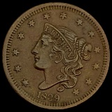 1839 Liberty Head Large Cent CLOSELY UNCIRCULATED