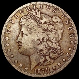 1879-S Rev 78 Morgan Silver Dollar NICELY CIRCULAT