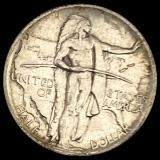 1926 Oregon Trail Memorial Half Dollar GEM BU GEM