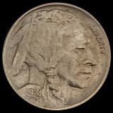 1924 Buffalo Nickel CHOICE AU CHOICE AU
