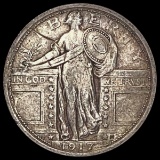 1917 Standing Liberty Quarter CLOSELY UNCIRCULATE
