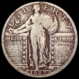 1927-S Standing Liberty Quarter NICELY CIRCULATED