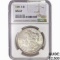 1881-S Morgan Silver Dollar NGC MS67