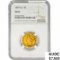 1879-CC $5 Gold Half Eagle NGC VG8