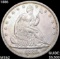 1886 Seated Liberty Half Dollar UNCIRCULATED