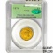 1874 CAC $3 Gold Piece PCGS AU55