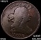 1802/0 Draped Bust Half Cent LIGHTLY CIRCULATED