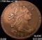 1798 Rev of '95 Draped Bust Large Cent CHOICE AU