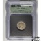 1909S Lincoln Memorial Cent ICG EF45