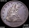 1875-CC Twenty Cent Piece CHOICE BU