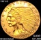 1911-D $2.50 Gold Quarter Eagle CHOICE BU