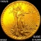 1909/8 $20 Gold Double Eagle CHOICE BU