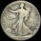 1916 Walking Liberty Half Dollar NICELY CIRCULATED