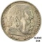 1935-F Germany Silver 5 Reichsmark CLOSELY UNCIRCULATED