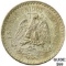1945-M Mexico Silver Peso UNCIRCULATED