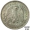 1905Mo AM Mexico Silver Peso NEARLY UNCIRCULATED