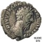 Roman Commodus 177-192 AD Silver Denarius NEARLY UNCIRCULATED