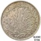 1293/33 1907 Silver 5 Piastre UNCIRCULATED
