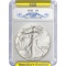 1988 Silver Eagle SGS MS70