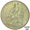 1926 Peru Silver Un Sol CLOSELY UNCIRCULATED