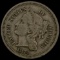 1874 Three-Cent Nickel LIGHTLY CIRCULATED LIGHTLY CIRCULATED