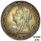 1894 Great Britian Silver Shilling-Victoria UNCIRCULATED