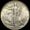 1937 Walking Liberty Half Dollar UNCIRCULATED