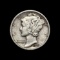 1926-D Silver Mercury Dime LIGHTLY CIRCULATED