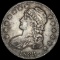 1833 Capped Bust Half Dollar NEARLY UNCIRCULATED