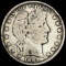 1899 Silver Half Dollar (Barber) NICELY CIRCULATED