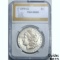 1878-CC Morgan Dollar PGA MS60