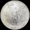 1995 Silver 1 Onza Libertad Mexico GEM BU