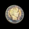 1906-S Silver Barber Dime LIGHTLY CIRCULATED