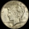 1928 Silver Peace Dollar CLOSELY UNCIRCULATED