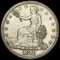 1876-S Silver Trade Dollar CLOSELY UNCIRCULATED