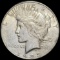 1923 Silver Peace Dollar NEARLY UNCIRCULATED