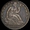 1854 Seated Liberty Half Dollar LIGHTLY CIRCULATED